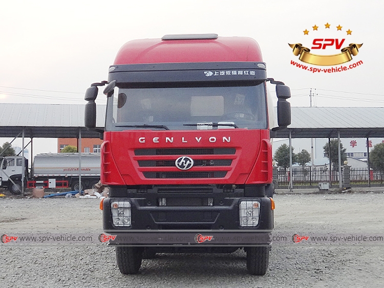 Bulk Powder Tank Truck IVECO-F Bulk Powder Tank Truck IVECO-F